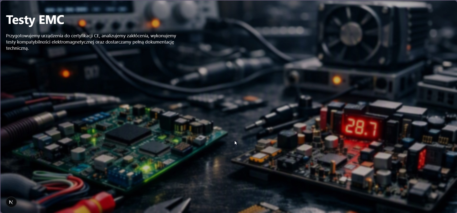 Projekt elektronika